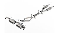 BOR Cat Back S-Type