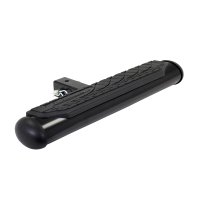 Go Rhino 460B - 4" Oval Hitch Step - Black Powdercoat