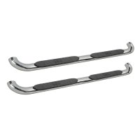 WES Nerf Bars - Platinum 4
