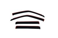 Auto Ventshade 194233 In-Channel Ventvisor Side Window Deflector, 4-Piece Set for 1997-2017 Ford ...