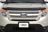 Auto Ventshade 25164 Bugflector II Dark Smoke Hood Shield for 2011-2015 Ford Explorer