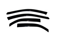 Auto Ventshade 94236 Original Ventvisor Side Window Deflector Dark Smoke, 4-Piece Set for 2002-20...