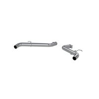 MBRP Axle Back Exhaust AL