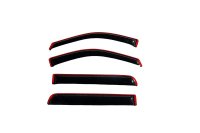 Auto Ventshade 194446 In-Channel Ventvisor Side Window Deflector, 4-Piece Set for 2013-2022 Buick...