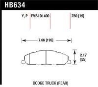 HAWK Super Duty Brake Pad Sets