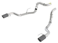 BOR Axle Back Kit (no des)