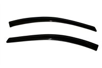 Auto Ventshade 92415 Original Ventvisor Side Window Deflector Dark Smoke, 2-Piece Set for 1997-20...