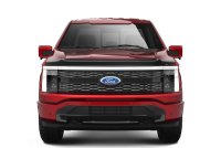 AVS 436127 Aeroskin II Textured Black Hood Protector 23-24 Ford F-150 Lightning