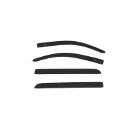 Auto Ventshade 894075-GBA Ventvisor Low Profile Black Side Window Deflector, 4-pc set for 2021-20...