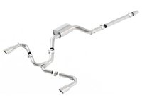 BOR Cat Back S-Type
