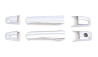 Auto Ventshade 685111 Chrome Door Handle Covers, 2-Door Set for 2007-2013 Silverado/Sierra 1500, ...