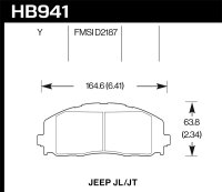 HAWK LTS Brake Pads