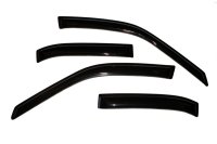 Auto Ventshade 94338 Original Ventvisor Side Window Deflector Dark Smoke, 4-Piece Set for 1995-19...