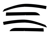 Auto Ventshade 894019 Low Profile Dark Smoke Ventvisor Side Window Deflector, 4-Piece Set for 200...