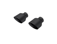 MBRP Univ Exhaust Tips BLK