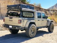 Gladiator/Tacoma Tall Series Adventure 5.5 Bed Rack 2005-2015