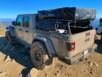 Gladiator/Tacoma Short Series Adventure 5.5 Bed Rack 2016-2020