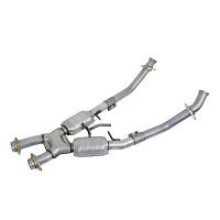 BBK X Pipe Exhaust