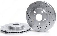 Claw Performance Rotors Front 15-23 Ford Mustang Ecoboost W/Performance Package And GT W/O Perfor...