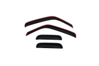 Auto Ventshade 94423 Original Ventvisor Side Window Deflector Dark Smoke, 4-Piece Set for 1999-20...