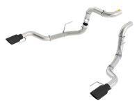 BOR Axle Back Kit (no des)