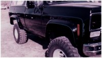 BUS Cutout Style Flares