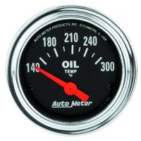 AM Traditional Chrome Gauges