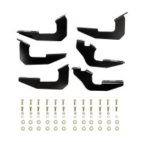 WES Running Board Mount Kits