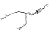 BOR Cat Back S-Type
