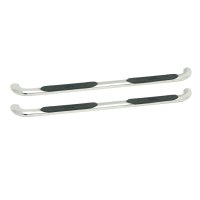 WES Nerf Bars - Platinum 4