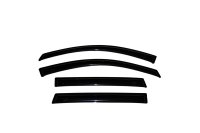 Auto Ventshade 94066 Original Ventvisor Side Window Deflector Dark Smoke, 4-Piece Set for 1991-19...