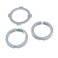 Dana 50/60 Spindle Nut Kit Replacement D50('81&Newer)+D60 Front Spindl Nut Kit 2 Nuts(4slot Type)...