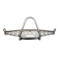 86-88 Toyota Pickup and 1986-1989 4Runner Front Bumper with Stinger and Fill Plates and Handles A...