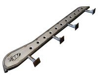 Tacoma APEX Rock Sliders 80.0 Inch Bare with Fill Plates 95-04 Toyota Tacoma Xtra Cab All Pro Off...