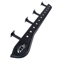 Tacoma APEX Rock Sliders 80.0 Inch with Fill Plates Black Powdercoat 95-04 Toyota Tacoma Xtra Cab...