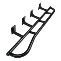 FJ Cruiser Rock Sliders 60.0 Inch Black Powdercoat without Fill Plates 06-14 Toyota FJ Cruiser Al...