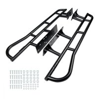 4Runner Rock Sliders Black Powdercoat without Fill Plates 2010 and Up Toyota 4Runner All Pro Off ...