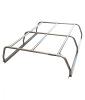 Tacoma Steel Heavy Duty Bed Cage Long Bed Unwelded 18.5 Inch Bare Pack Rack Kit 95-04 Toyota Taco...