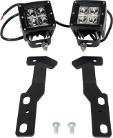 16-Present Tacoma Ditch Light Bracket Kit with Spot Lights All Pro Off Road