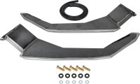 14-23 Toyota 4Runner Low Profile Front Bumper Side Supports Bare All Pro Off Road
