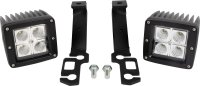95-04 Tacoma Ditch Light Bracket Kit with Flood Lights All Pro Off Road