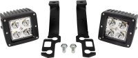 95-04 Tacoma Ditch Light Bracket Kit with Spot Lights All Pro Off Road