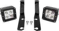 96-02 4Runner Ditch Light Bracket Kit with Spot Lights All Pro Off Road