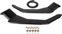 14-23 Toyota 4Runner Low Profile Front Bumper Side Supports Black Powdercoat All Pro Off Road