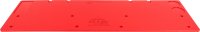 19-23 Jeep Gladiator Overland Tailgate Table Smooth Surface Red All Pro Off Road
