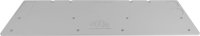 19-23 Jeep Gladiator Overland Tailgate Table Smooth Surface Gray All Pro Off Road