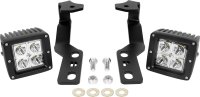 19-23 Toyota Rav4 Ditch Light Brackets with Spot Lights All Pro Off Road