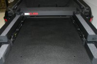 Bedslide Black BedBin Upper Tray 58 Inch