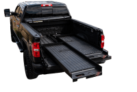Dual Slide Cargo Slide 1200 Lb Capacity 2022 Nissan Frontier 5 Foot Bed Cargo Ease