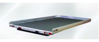 Slide Out Truck Bed Tray 1200 lb capacity 75% Extension 6 Bearings  Alum Tie-Down Rails Plywood D...